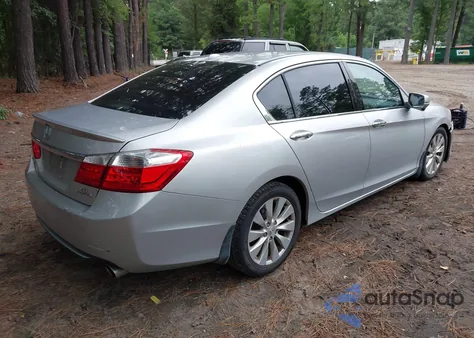 2013 Honda Accord Touring из США, поврежденный, VIN 1HGCR3F98DA004437